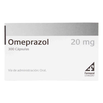 Omeprazol 20mg 300 Cápsulas — Farmacol