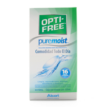 Optifree Pure Moist 120 ml — Alcon