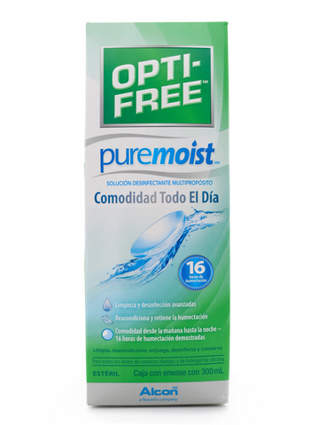 Optifree Pure Moist 300 ml — Alcon