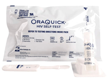 Oraquick Auto Prueba de VIH en Saliva — OraSure Technologies