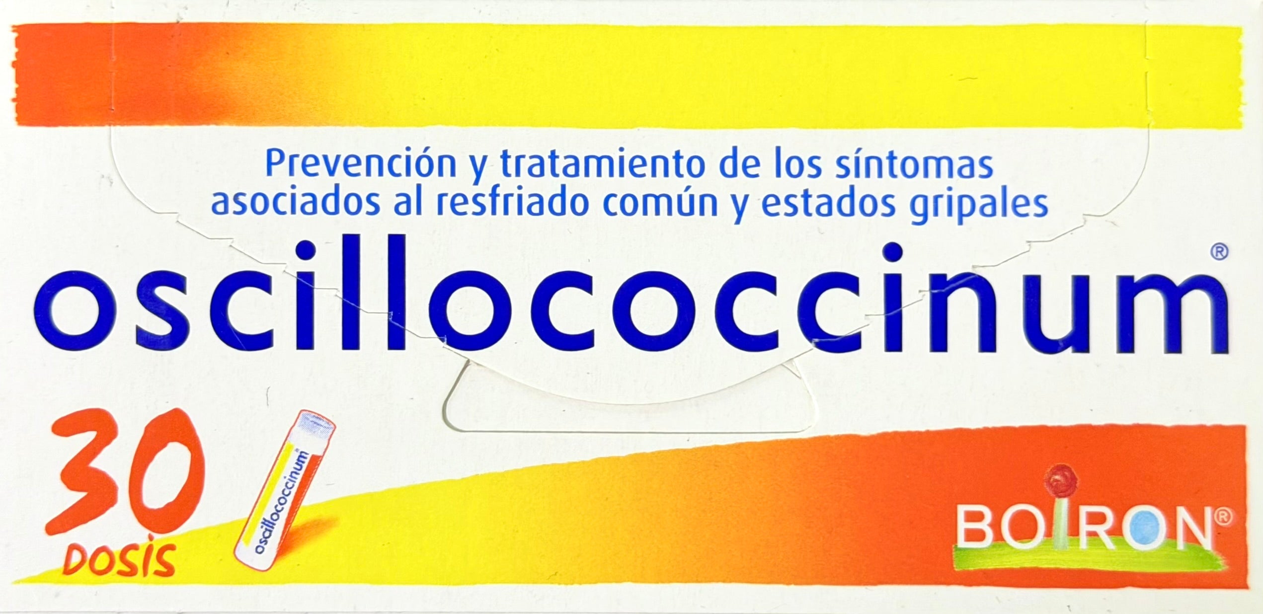 Oscillococcinum 1 Gramo 30 Tubos — Boiron