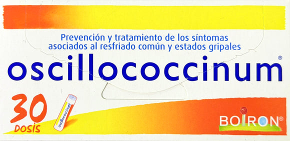 Oscillococcinum 1 Gramo 30 Tubos — Boiron