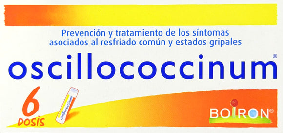 Oscillococcinum 6 Dosis — Boiron
