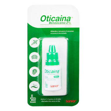 Oticaina Gotas 10 ml — Bussié