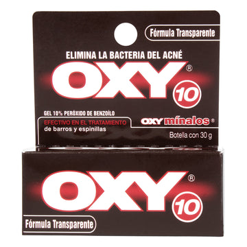 Oxy 10 Gel Acné Color Transparente 30 gr — Option