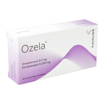 Ozela 3mg/0.03mg 28 Comprimidos — Asociacion Profamilia