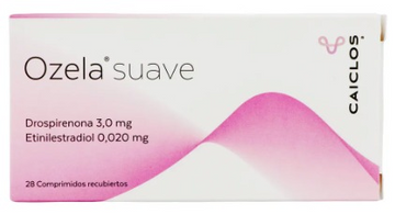Ozela Suave 3mg/0.02mg 28 Comprimidos — Asociacion Profamilia