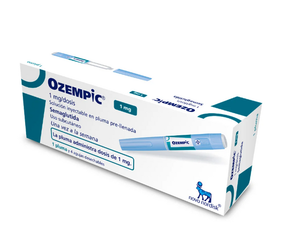 Ozempic semaglutida 1mg solución inyectable 4mg/3ml — Novo Nordisk