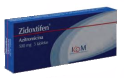 Zidoxtifen 500 mg x 3 Tabletas Icom
