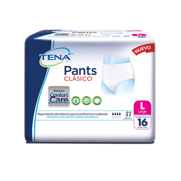 Pa Al Tena Pants Comfort (clasico) Talla l 16 Unidades — Familia