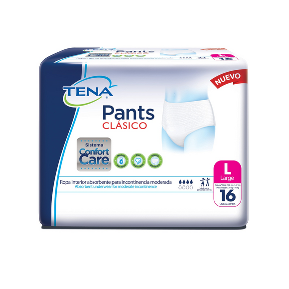 Pa Al Tena Pants Comfort (clasico) Talla l 16 Unidades — Familia