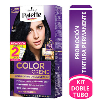 Palette Color Creme Kit 1-1 Negro Azul — Henkel