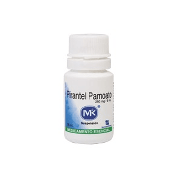 Pamoato de pirantel suspensión 15ml — Tecnoquímicas S.A. MK