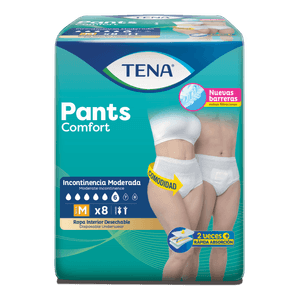 Pañal Tena Pants Comfort Clásico Talla M — Familia