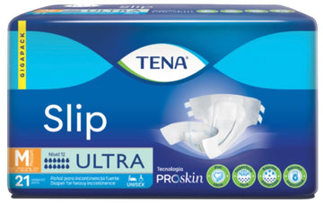 Pañal Tena Slip Ultra Protect Talla M 21 Unidades — Familia