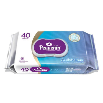 Pañitos Húmedos Pequeñín Acolchamax — Familia