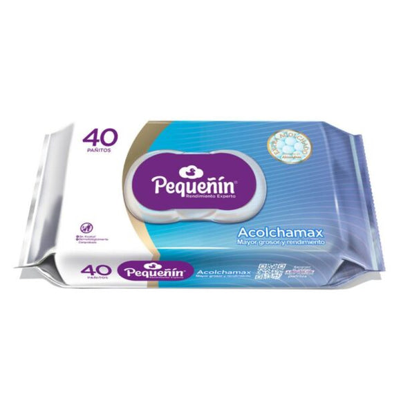 Pañitos Húmedos Pequeñín Acolchamax — Familia