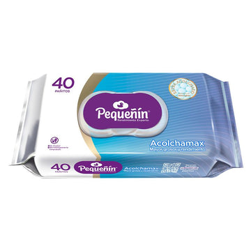 Pañitos Húmedos Pequeñín Acolchamax x 40 Unidades — Familia