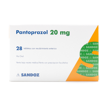 Pantoprazol 20mg 28 Tabletas Gastrorresistentes — Pharmalab