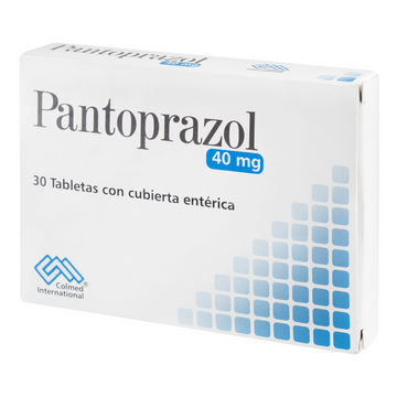 Pantoprazol 40 mg 30 Tabletas — Procaps