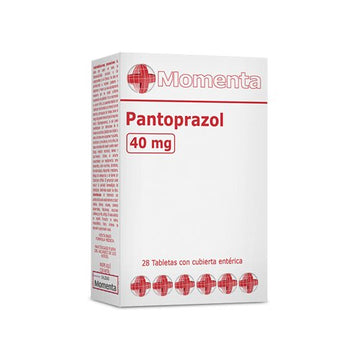 Pantoprazol 40mg 28 tabletas — Momenta Genfar