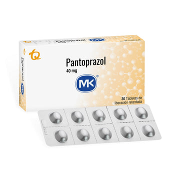 Pantoprazol 40mg 30 Tabletas — Tecnoquímicas