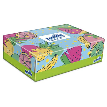 Pañuelos Familia Auto Caja x 50