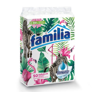 Pañuelos Familia Bolsillo