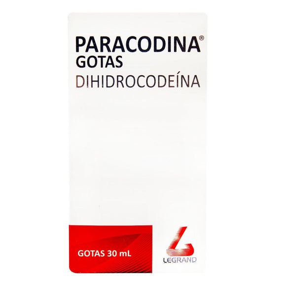 Paracodina Gotas 30 ml — Legrand