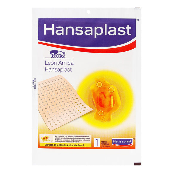 Parche León con Árnica Hansaplast — Beiersdorf