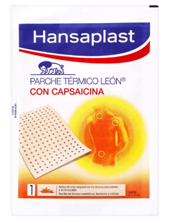 Parche Térmico León Capsaicina 1 Unidad — Beiersdorf