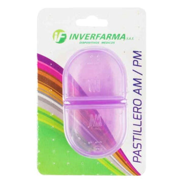 Pastillero AM/PM Inverfarma