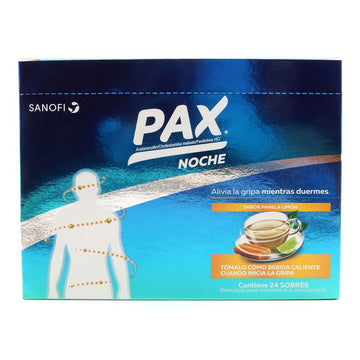 Pax Caliente Noche Panela 24 sobres — Eurofarma