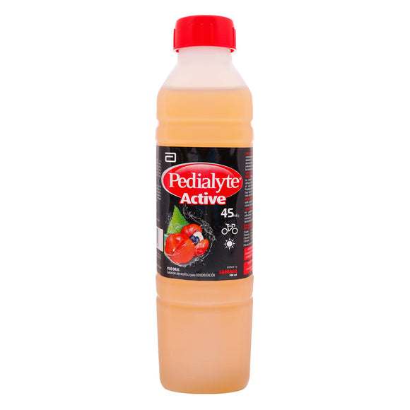 Pedialyte 45 Active Guaraná 500 ml — Abbott Nutrición