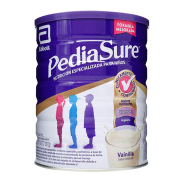 PediaSure Polvo Vainilla 1600 g - Suplemento nutricional infantil Abbott