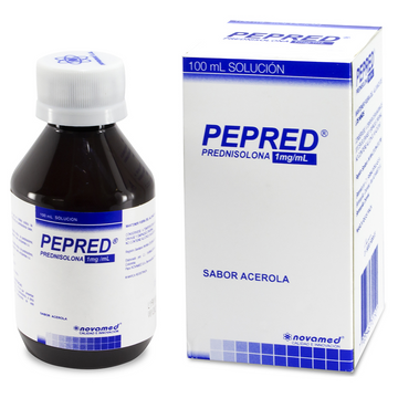 Pepred 1mg/mL Solución 100 mL — Novamed