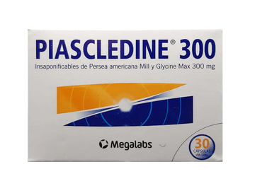 Piascledine 300 mg 30 Capsulas — Megalabs