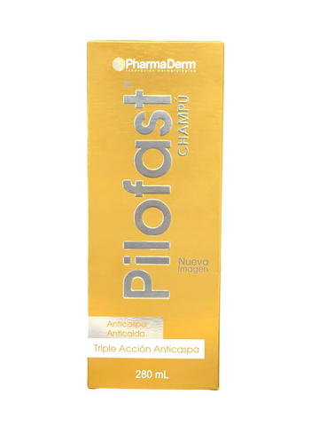 Pilofast Shampoo Anticaspa 280 ml — Pharmaderm