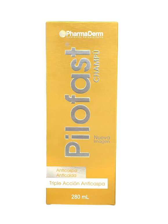 Pilofast Shampoo Anticaspa 280 ml — Pharmaderm