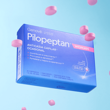 Pilopeptan Women colageno biotina 30 cápsulas — Colvenfar