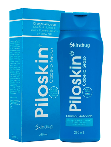 Piloskin Shampoo Anticaída-Anticaspa 280 ml — Skindrug
