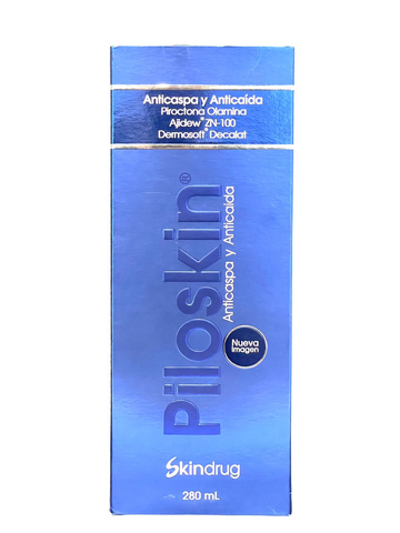 Piloskin Shampoo Anticaída-Biotina 280 ml — Skindrug