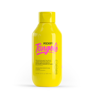Tratamiento Tongolé 450ml cabello rizado — La Poción