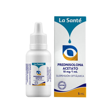 Prednisolona Acetato gotas oftálmicas 5ml — La Santé