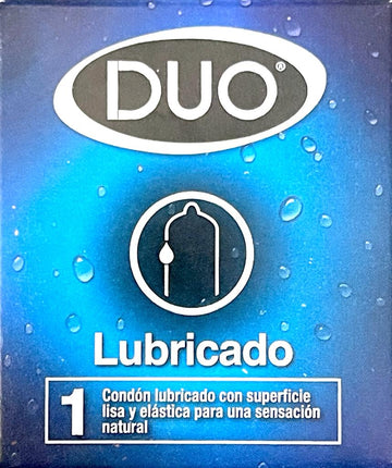 Preservativo Duo caja 50 unidades — BDF