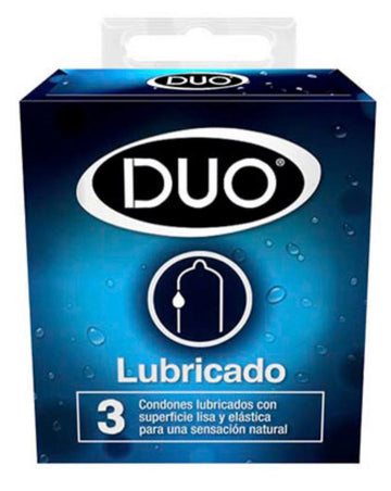 Preservativo Duo Normal Lubricado 3 Unidades — Beiersdorf