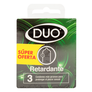Preservativo Duo Retardante 3 Unidades — Beiersdorf