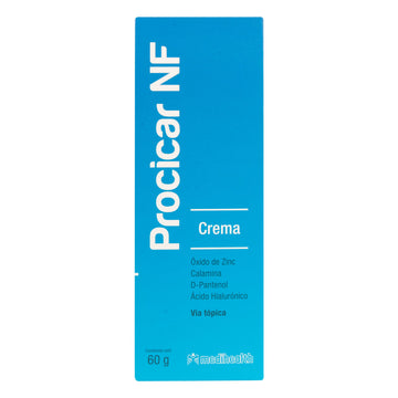 Procicar NF Crema cicatrizante tubo 60 g - Megalabs Colombia