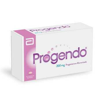 Progendo 200mg 20 cápsulas — Lafrancol
