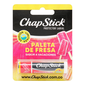 Protector Labial Chapstick Paleta de Fresa — Haleon